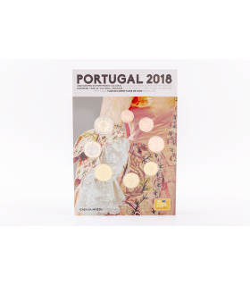 Coffret FDC Portugal 2018
