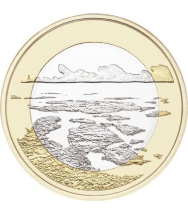 5 Euro Finlande 2018 - ARCHIPEL DE SAARISTOMERI