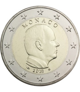 2 Euros Monaco 2018