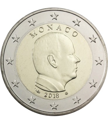 2 Euros Monaco 2018