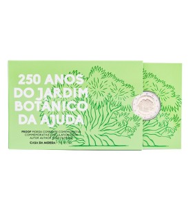2 Euro Portugal 2018 Belle Epreuve - 250 ans du jardin botanique d’Ajuda