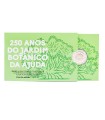 2 Euro Portugal 2018 Belle Epreuve - 250 ans du jardin botanique d’Ajuda