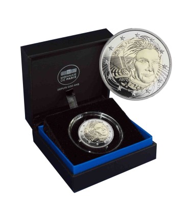 2 Euro France 2018 Simone Veil BE