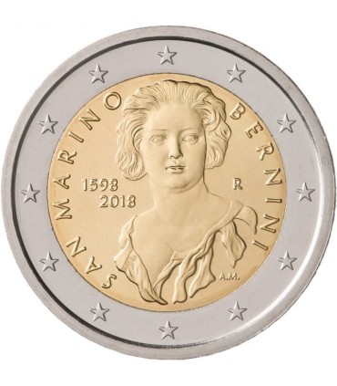 2 Euro Saint Marin 2018 Bernini