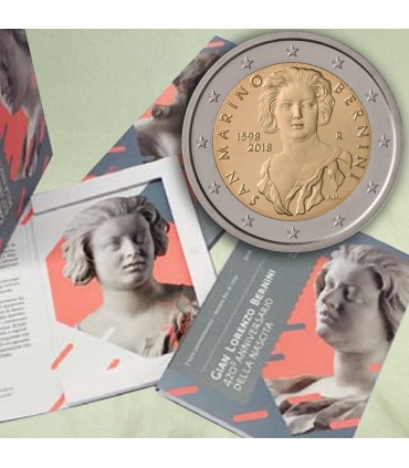 2 Euro Saint Marin 2018 Bernini