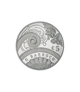 5 Euro Portugal 2018 Baroque