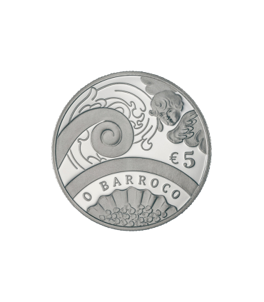 5 Euro Portugal 2018 Baroque