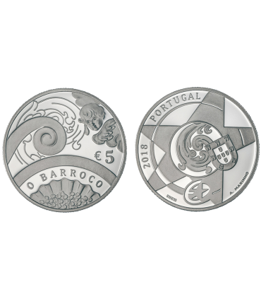 5 Euro Portugal 2018 Baroque