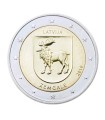 2 Euro Lettonie 2018 Zemgale