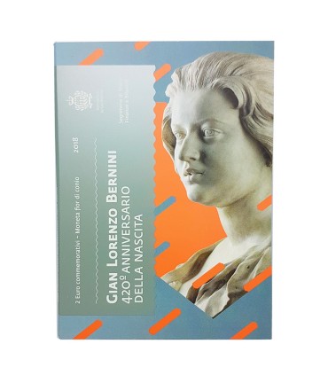 2 Euro Saint Marin 2018 Bernini