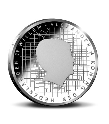 5 euro Pays Bas 2018 Leuvarde, Capitale Européenne de la Culture