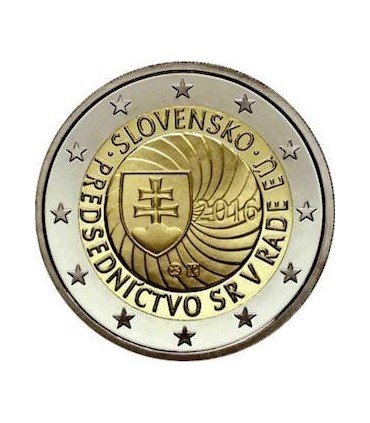 2 Euro Slovaquie 2016 Presidence UE -  

 Tirage: 1 000 000 exemplaires

  - 2 Euro Slovaquie 2016 Presidence UE -  Le Comptoir 