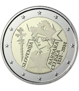 2 euro commemorative Slovénie 2014 - 
	2 Euro Commémorative Slovénie  2014

	Thème : 600 ème anniversaire du couronnement de Bar