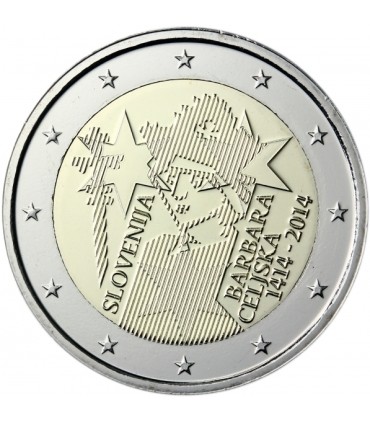 2 euro commemorative Slovénie 2014 - 
	2 Euro Commémorative Slovénie  2014

	Thème : 600 ème anniversaire du couronnement de Bar
