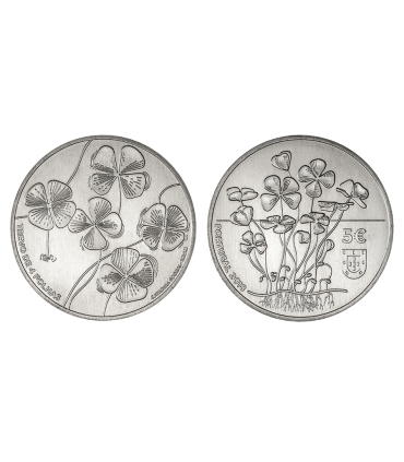 5 Euro Portugal 2018 Trefle à quatre Feuilles