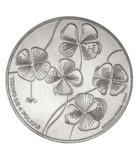 5 Euro Portugal 2018 Trefle à quatre Feuilles