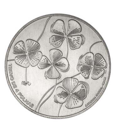 5 Euro Portugal 2018 Trefle à quatre Feuilles