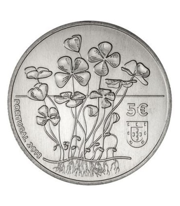 5 Euro Portugal 2018 Trefle à quatre Feuilles