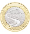 5 Euro Finlande 2018 - Rivière Oulankajoki