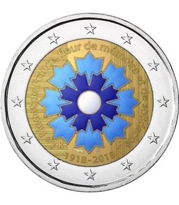 2 Euro France 2018 Bleuet  BE