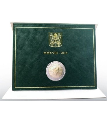 2 Euro Vatican 2018 Patrimoine Culturel