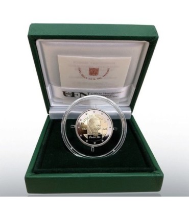 2 Euro Vatican 2018 BE Patrimoine Culturel