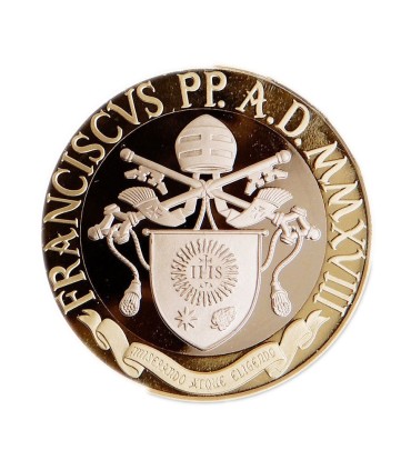 5 euro Vatican 2018 BE - Coupole de Santa Maria del Fiore