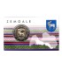 Coincard 2 Euro Lettonie 2018 - Zemgale
