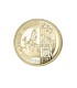 Coincard 2,50 Euro Francaise Belgique 2018 n°2
