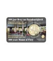 Coincard 2,50 Euro Francaise Belgique 2018 n°2