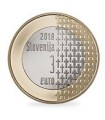 3 euro Slovénie 2018