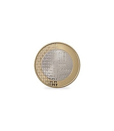 3 euro Slovénie 2018