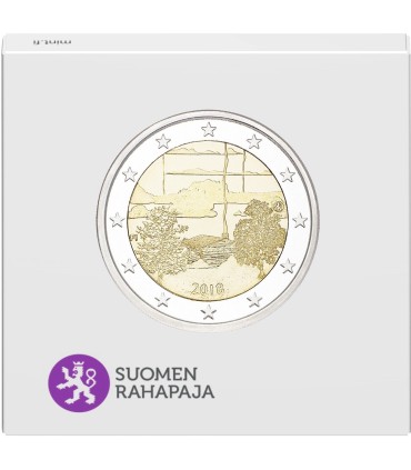 2 Euro  Finlande 2018 BE Sauna