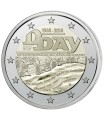 2 euro commémorative FRANCE 2014 D-DAY