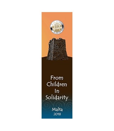 Coincard 2 Euro Malte 2018 Mnajdra