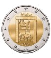 2 Euro Malte 2018 Heritage Culturel