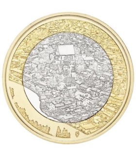 5 Euro Finlande 2018 - Rivière Porvoonjoki