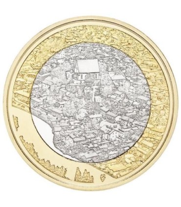 5 Euro Finlande 2018 - Rivière Porvoonjoki