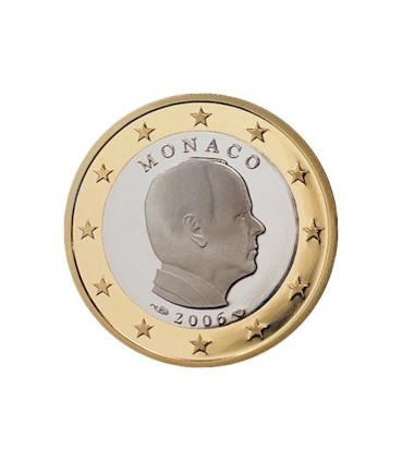 1 euro albert II 2007 - 
	1 EURO MONACO 2007 ALBERT 2 UNC 64 000 EXEMPLAIRES

	 

	Frappée en décembre 2007 à 64 286 exemplaires