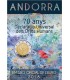 2 Euro Andorre 2018 - Déclaration des Droits de l'Homme
