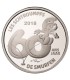 5 Euro Belgique 2018 60 ans des Schtroumfps