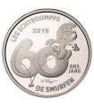 5 Euro Belgique 2018 60 ans des Schtroumfps
