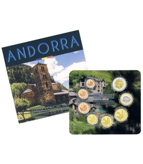 BU Andorre 2018 3,88 Euro