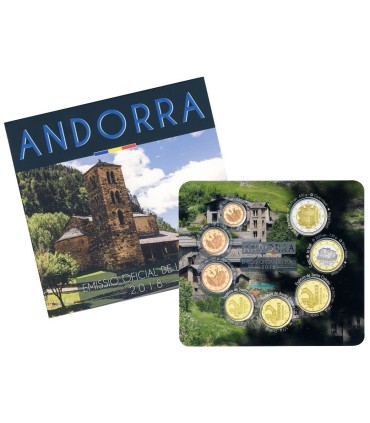 BU Andorre 2018 3,88 Euro