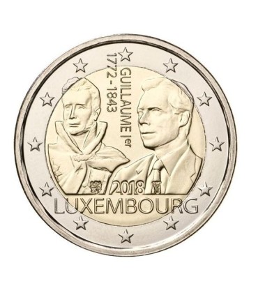2 Euro Luxembourg 2018 Constitution du Grand-Duché de Luxembourg
