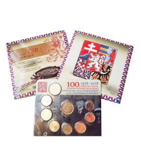 BU Slovaquie 2018 -100 ans de la Tchecoslovaquie