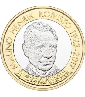5 Euro Finlande 2018 Mauno Koivisto