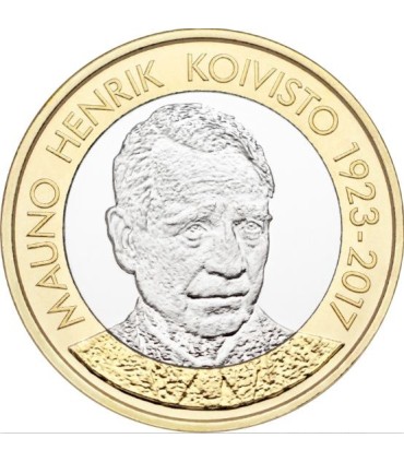 5 Euro Finlande 2018 Mauno Koivisto