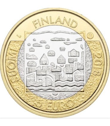 5 Euro Finlande 2018 Mauno Koivisto