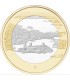 5 Euro Finlande 2018 - Olavinlinna et lac Pihlajavesi